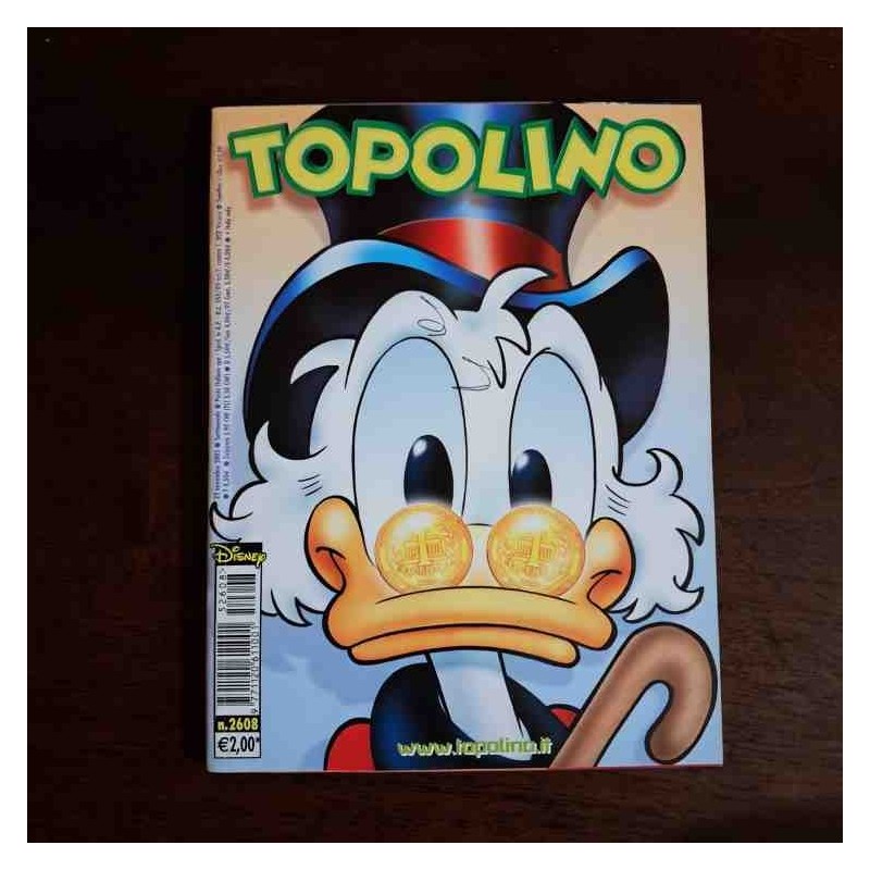 Topolino Libretto n.2608 Walt Disney