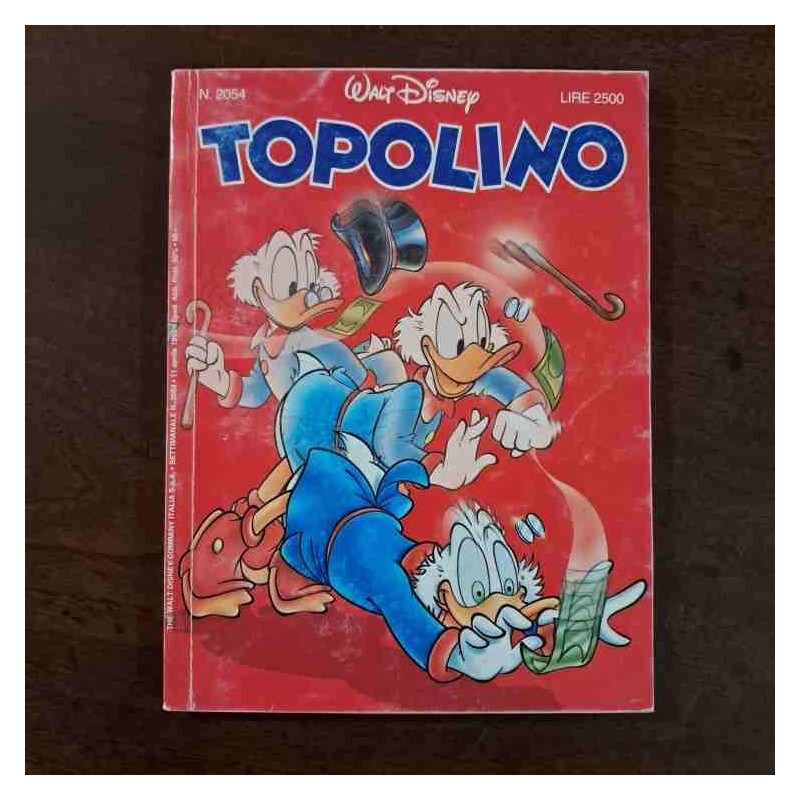 Topolino Libretto n.2054 Walt Disney