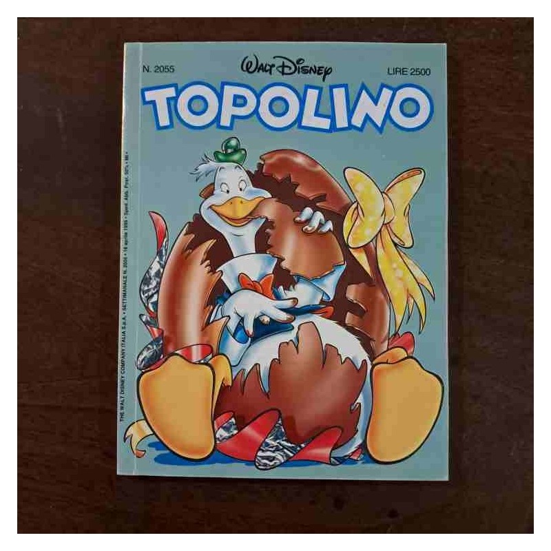 Topolino Libretto n.2055 Walt Disney