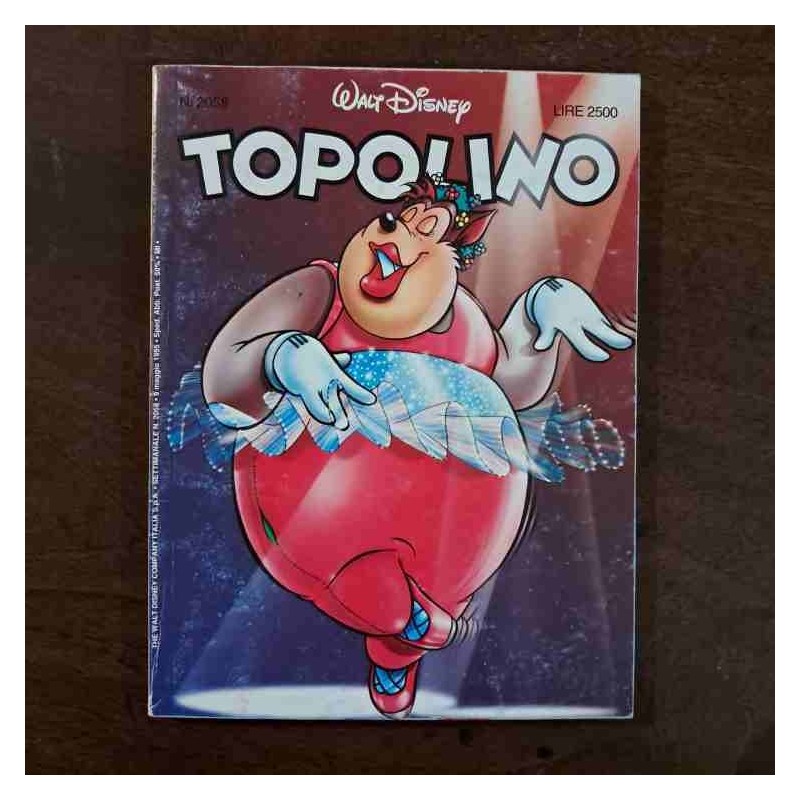 Topolino Libretto n.2058 Walt Disney