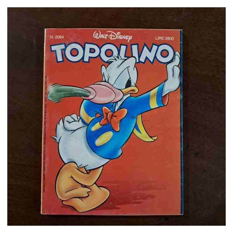 Topolino Libretto n.2064 Walt Disney