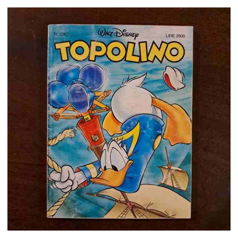 Topolino Libretto n.2067 Walt Disney