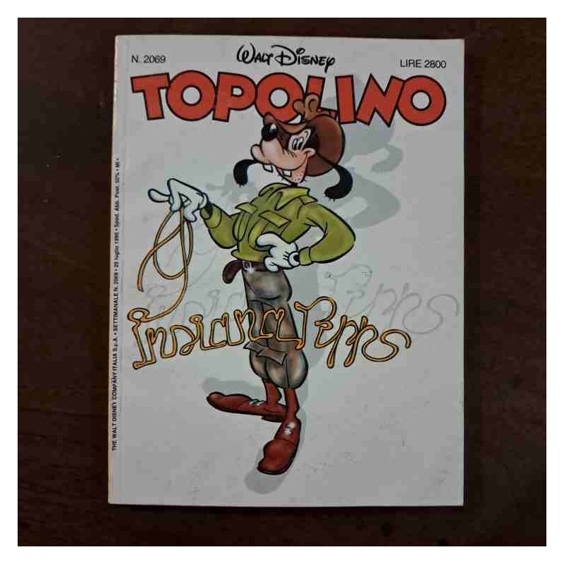 Topolino Libretto n.2069 Walt Disney