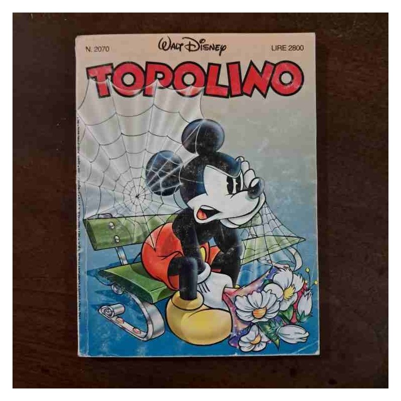 Topolino Libretto n.2070 Walt Disney