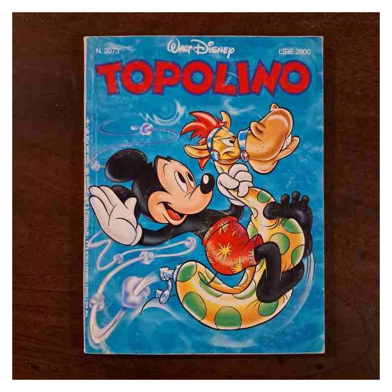 Topolino Libretto n.2073 Walt Disney