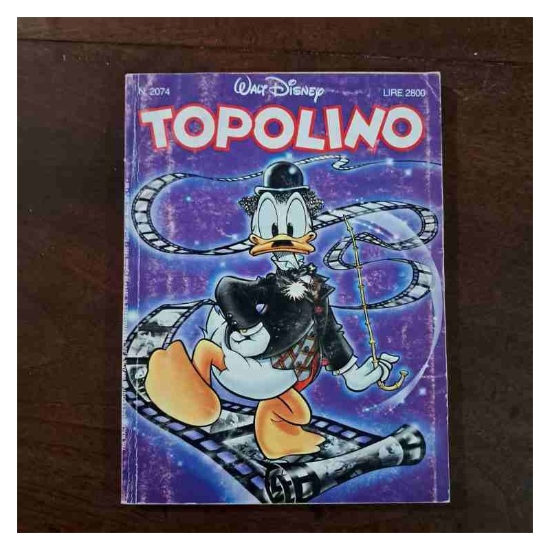 Topolino Libretto n.2074 Walt Disney