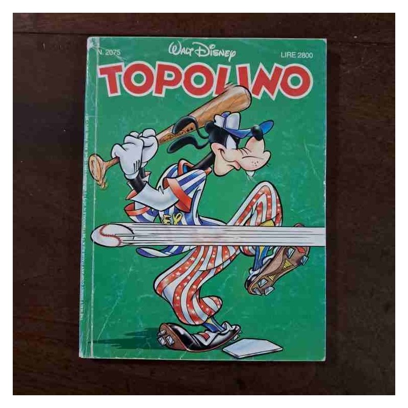 Topolino Libretto n.2075 Walt Disney