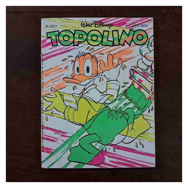 Topolino Libretto n.2077 Walt Disney