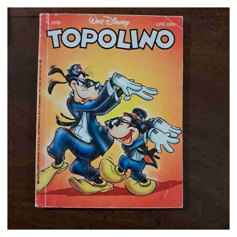 Topolino Libretto n.2078 Walt Disney