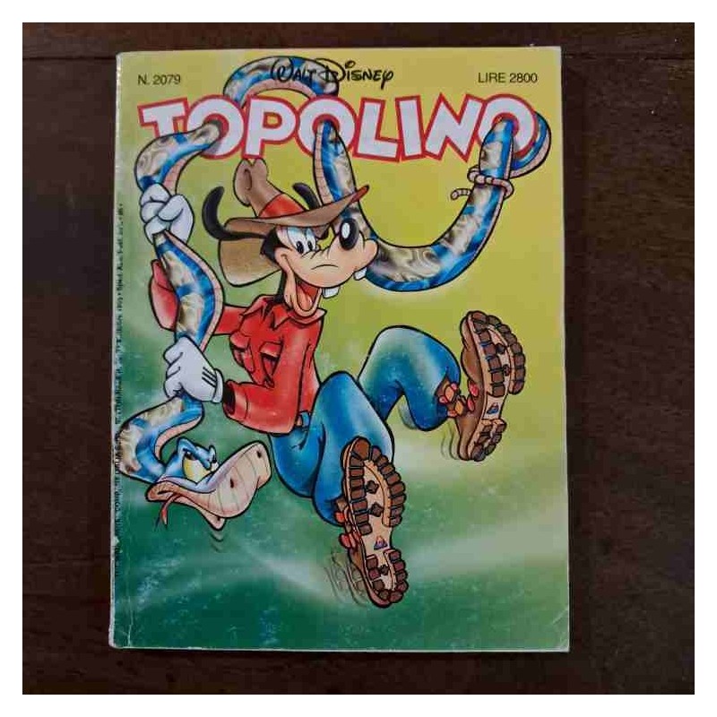 Topolino Libretto n.2079 Walt Disney