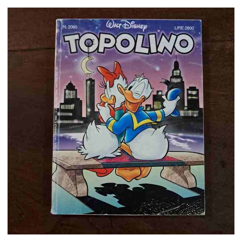 Topolino Libretto n.2080 Walt Disney