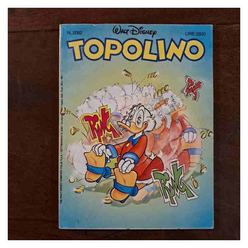 Topolino Libretto n.2082 Walt Disney