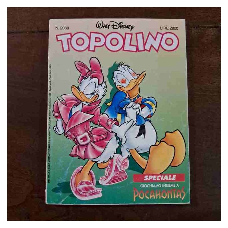 Topolino Libretto n.2088 Walt Disney