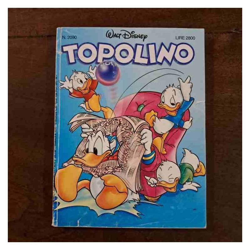 Topolino Libretto n.2090 Walt Disney