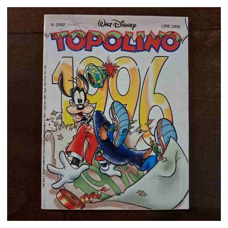 Topolino Libretto n.2092 Walt Disney