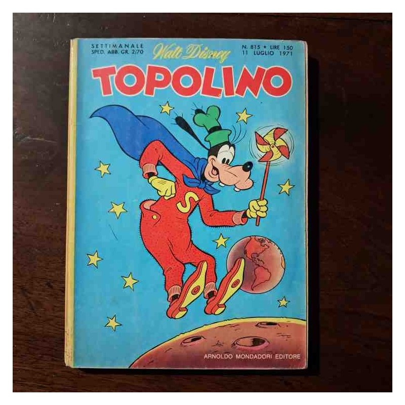 Topolino Libretto n.815 Walt Disney con bollino