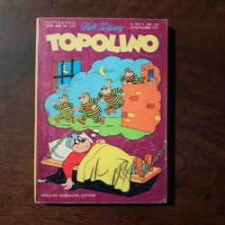 Topolino Libretto n.835 Walt Disney