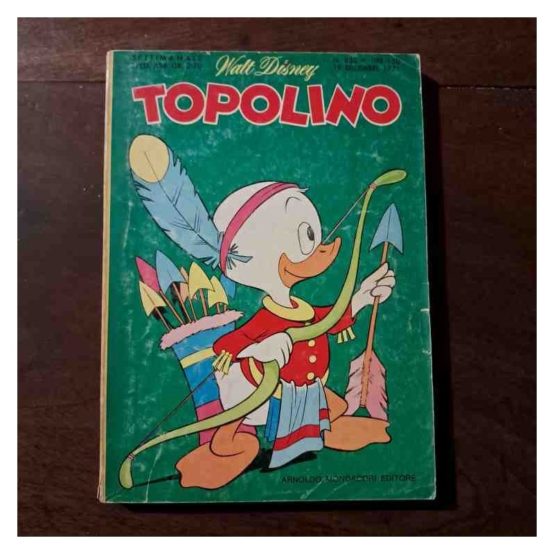 Topolino Libretto n.838 Walt Disney con cedola