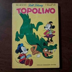 Topolino Libretto n.841 Walt Disney