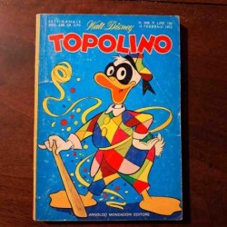 Topolino Libretto n.846 Walt Disney