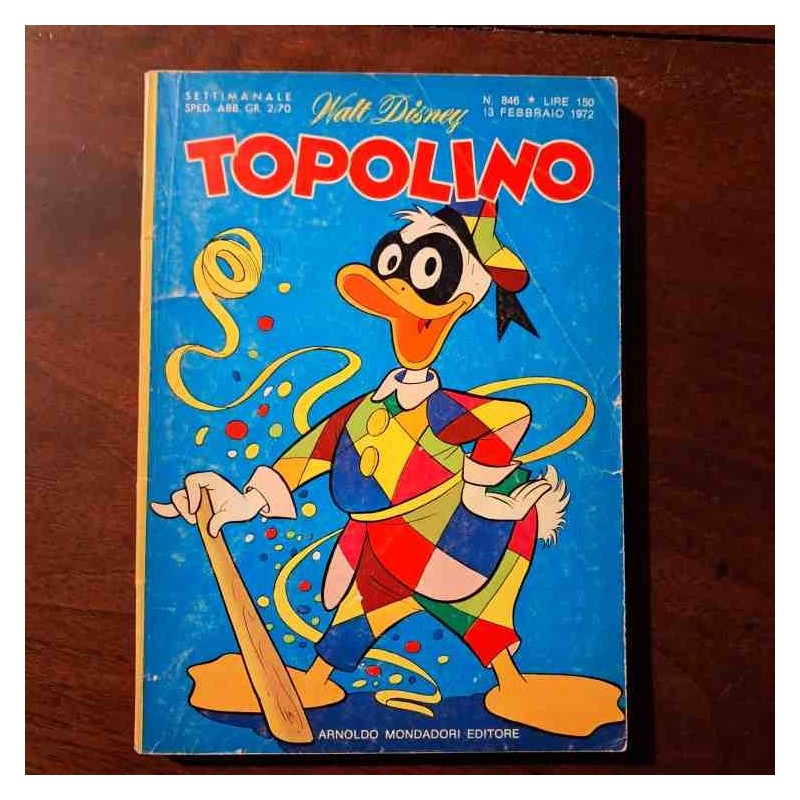 Topolino Libretto n.846 Walt Disney