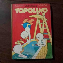 Topolino Libretto n.851 Walt Disney con bollino