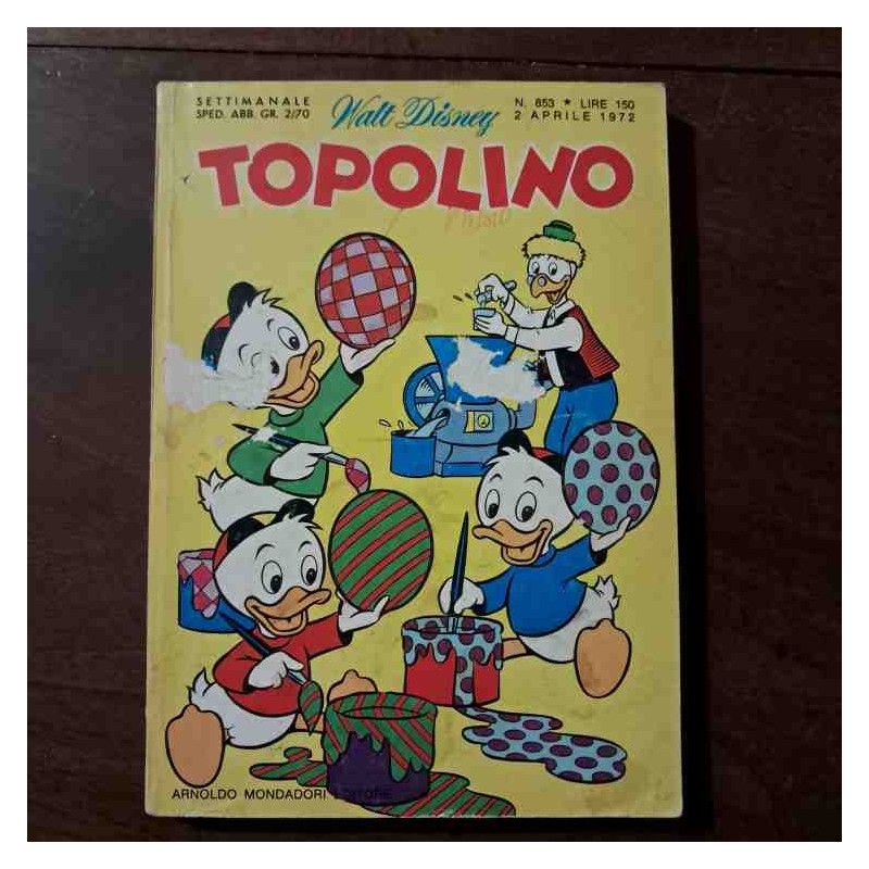 Topolino Libretto n.853 Walt Disney