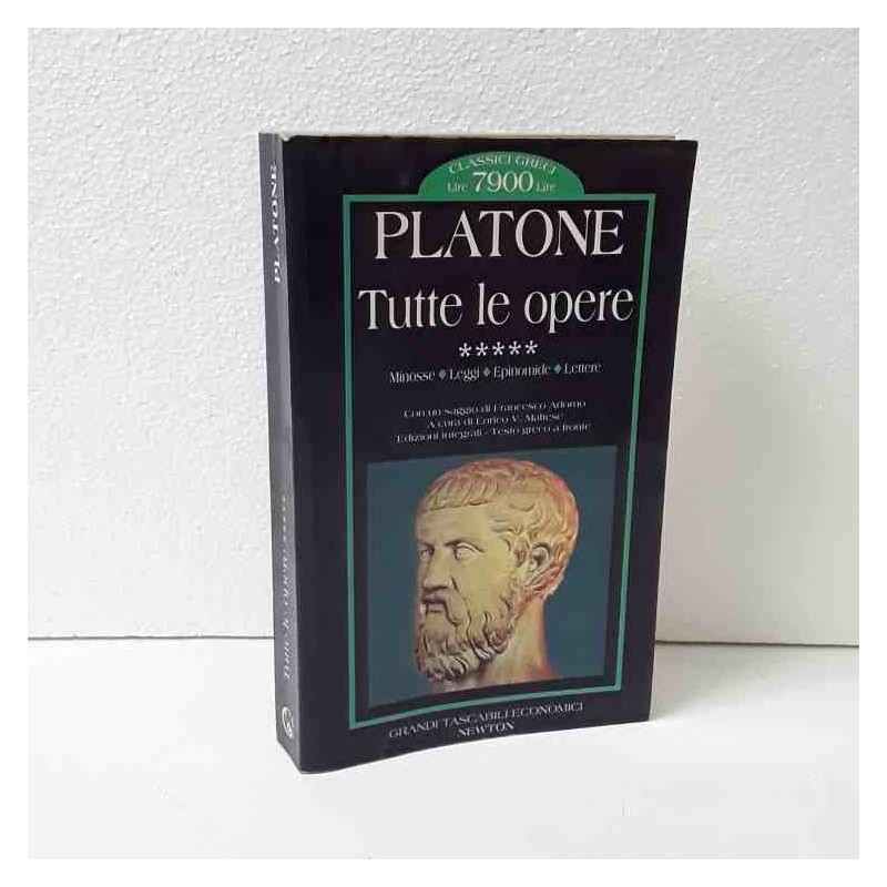Tutte le opere - 5 volume di Platone