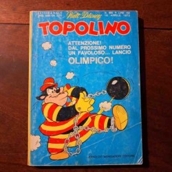 Topolino Libretto n.855 Walt Disney con bollino