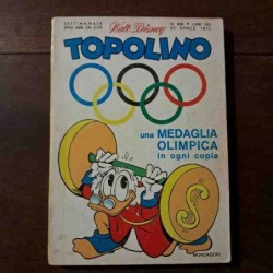 Topolino Libretto n.856 Walt Disney con bollino