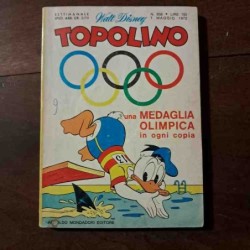 Topolino Libretto n.858 Walt Disney con bollino