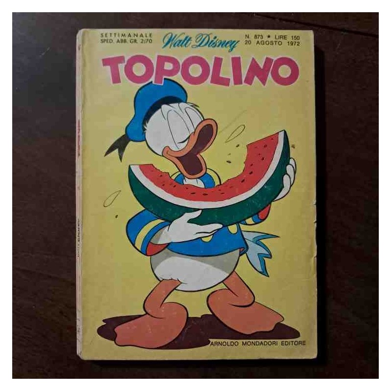 Topolino Libretto n.873 Walt Disney