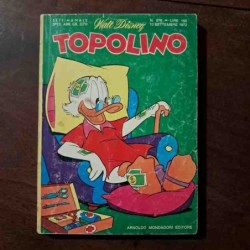 Topolino Libretto n.876 Walt Disney