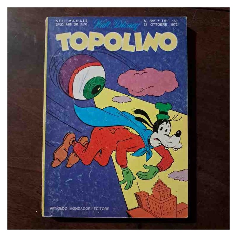 Topolino Libretto n.882 Walt Disney con bollino