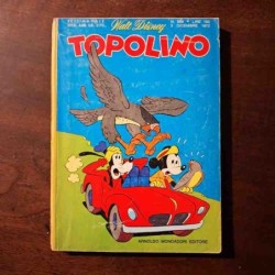 Topolino Libretto n.888 Walt Disney con bollino