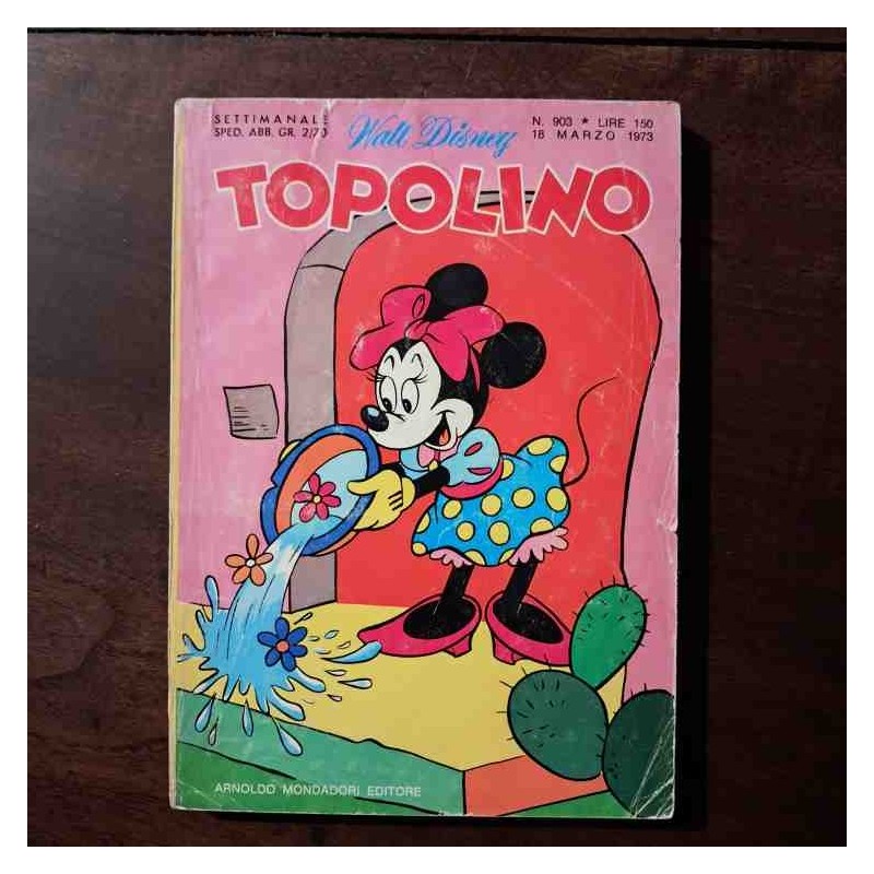 Topolino Libretto n.903 Walt Disney con bollino