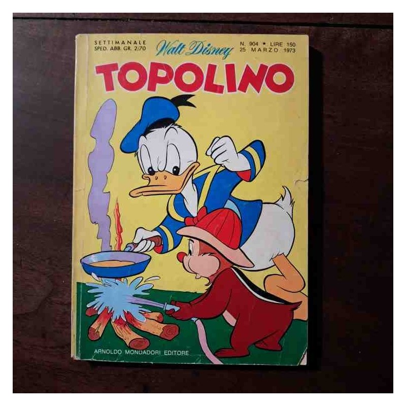 Topolino Libretto n.904 Walt Disney