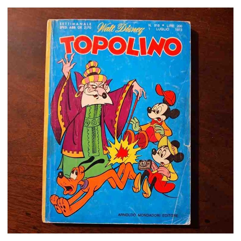 Topolino Libretto n.918 Walt Disney