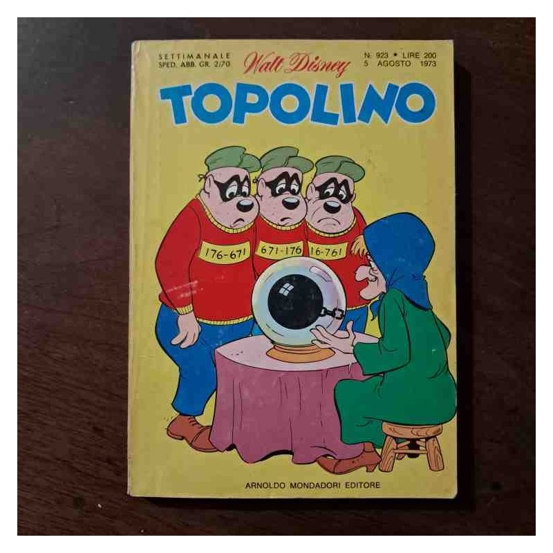 Topolino Libretto n.923 Walt Disney