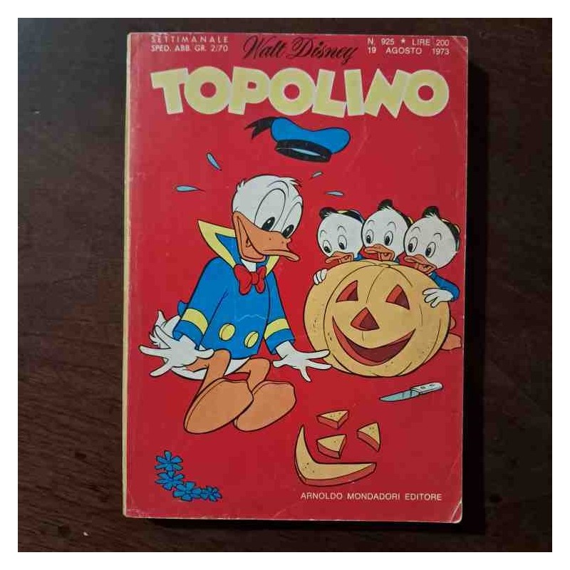 Topolino Libretto n.925 Walt Disney