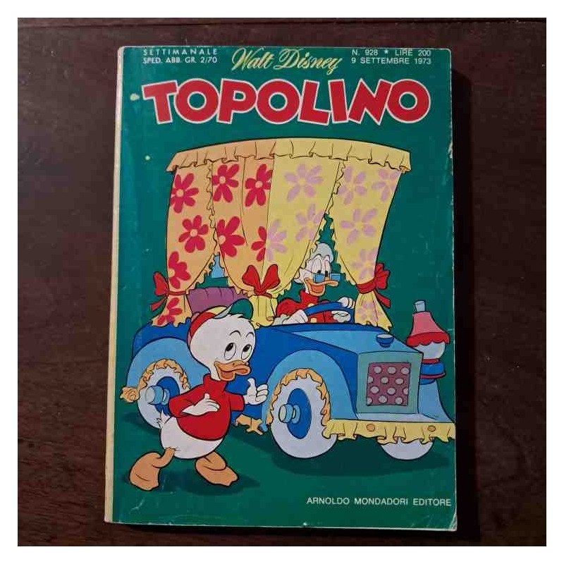 Topolino Libretto n.928 Walt Disney