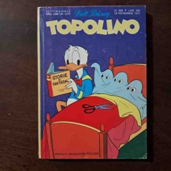 Topolino Libretto n.938 Walt Disney con cedola