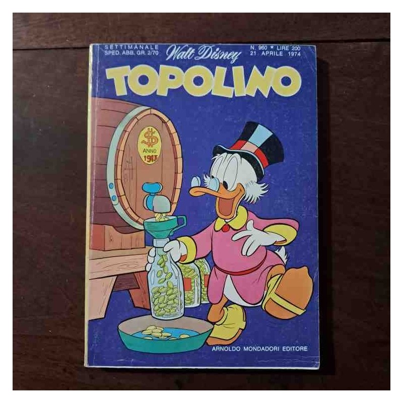 Topolino Libretto n.960 Walt Disney