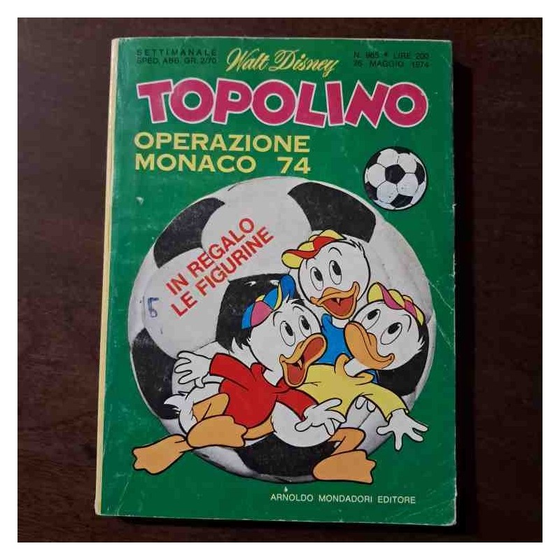 Topolino Libretto n.965 Walt Disney