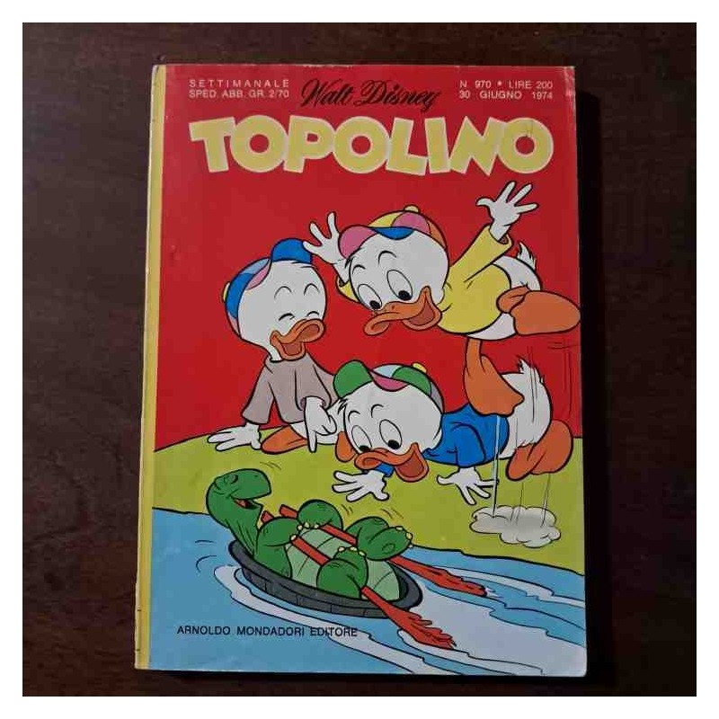 Topolino Libretto n.970 Walt Disney