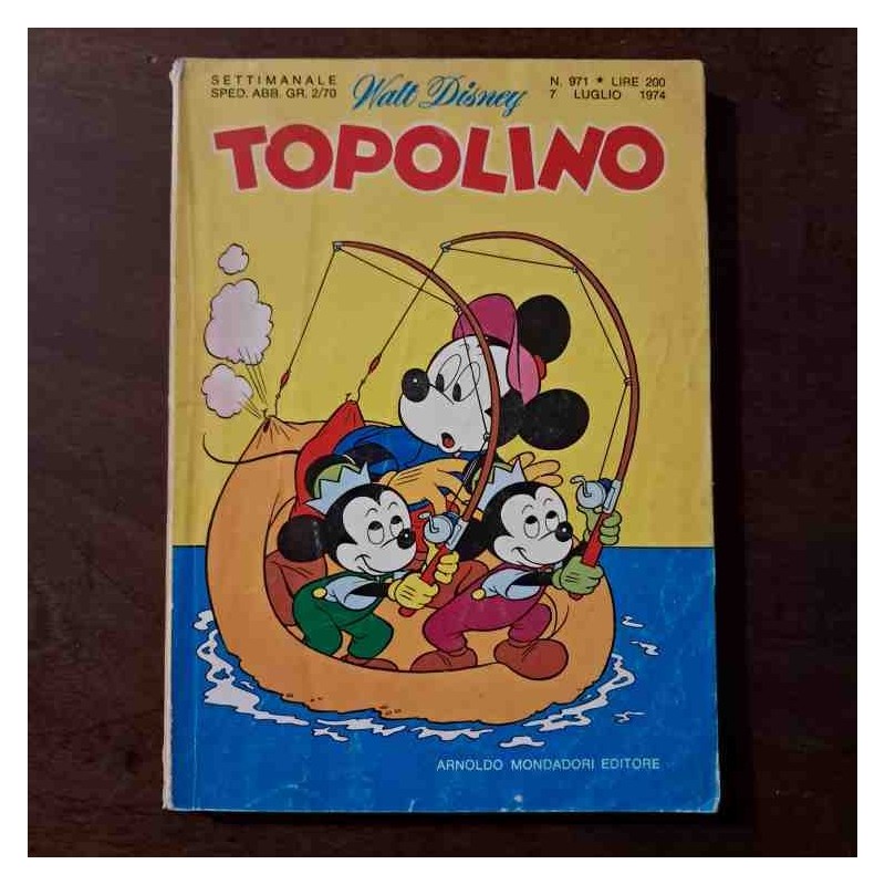 Topolino Libretto n.971 Walt Disney