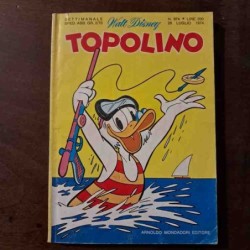 Topolino Libretto n.974 Walt Disney con bollino