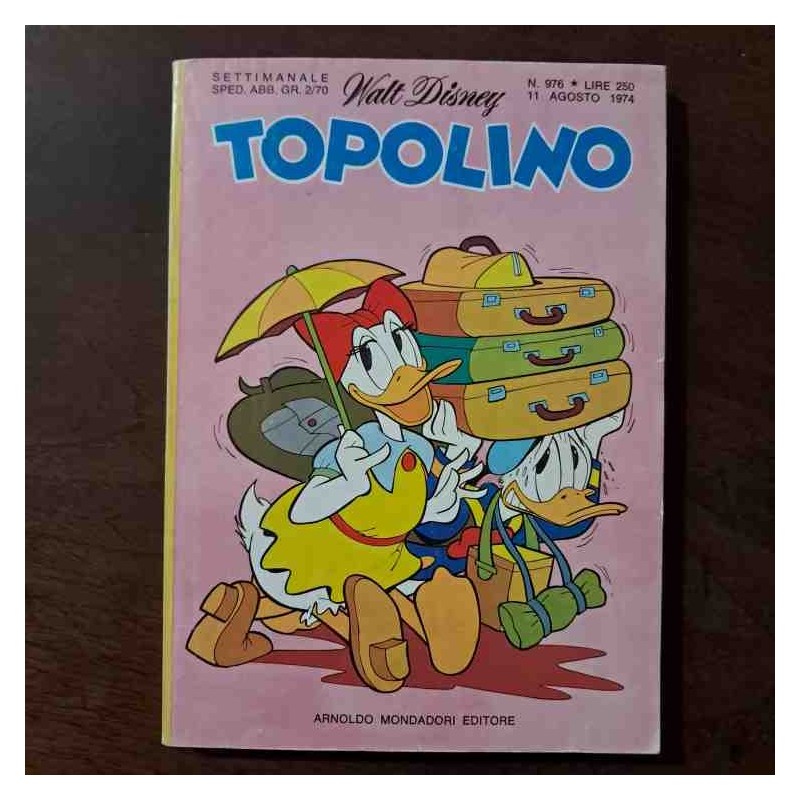 Topolino Libretto n.976 Walt Disney