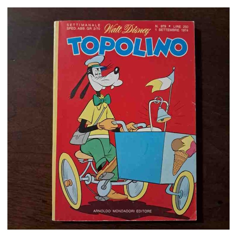 Topolino Libretto n.979 Walt Disney