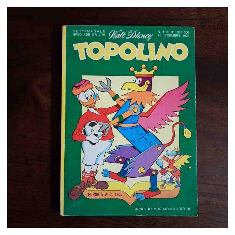 Topolino Libretto n.1100 Walt Disney con bollino